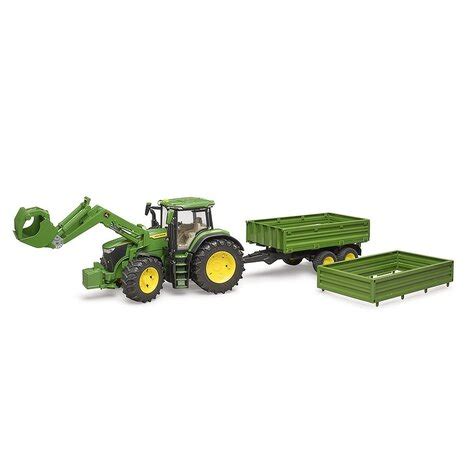 Commandez D S Maintenant Le John Deere R Avec Chargeur Frontal Et