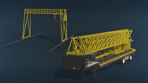 FS22 Wood Crane 1.2.0.0