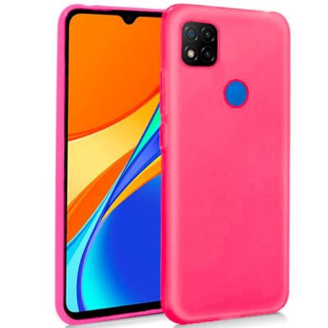 Capa Xiaomi Redmi C Gel Pink Kuantokusta