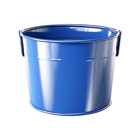 AI generated Bucket isolated on transparent background 37275292 PNG