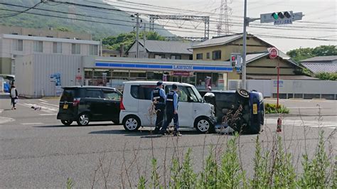 【事故】福岡県北九州市小倉南区葛原で横転事故 現地画像まとめ まとめダネ！