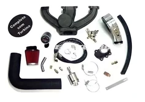 Kit Turbo Vw Gol Motor Cht 1 0 8v Inj Monoponto Sem Turbo