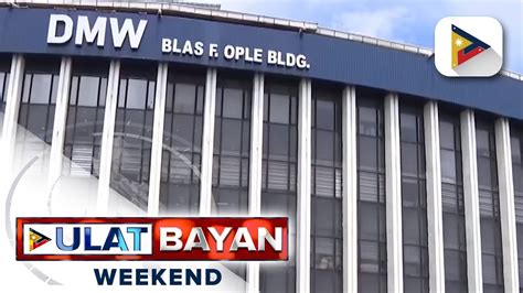 Dmw Nagpaabot Ng Tulong Sa Mga Ofw Na Apektado Ng Bankruptcy Ng Isang