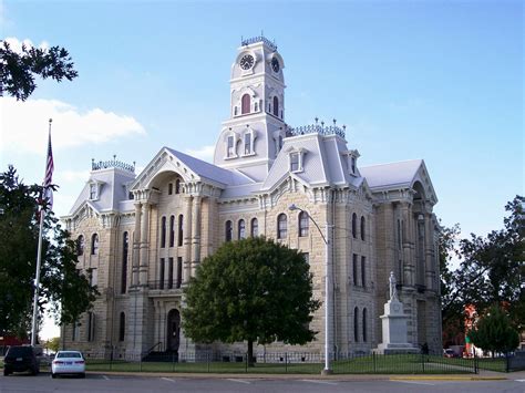 Hill County Courthouse Hillsboro Texas Architect W C Flickr