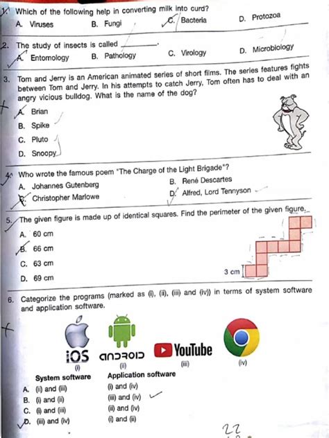 Class 3 Olympiad Imo Igko Nso Pdf