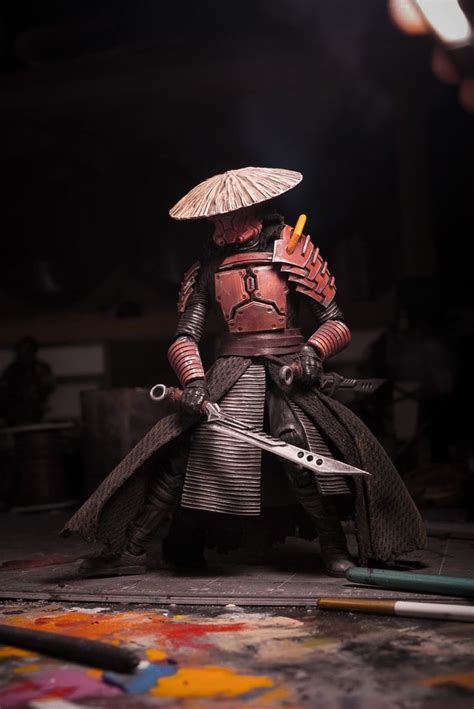 Custom Action Figure Custom Action Figures Samurai Concept Japanese