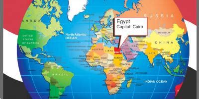 Cairo map - Maps Cairo (Egypt)