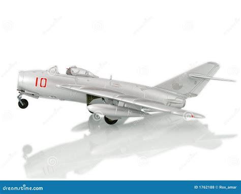 Silver airplane stock photo. Image of battle, enemies - 1762188