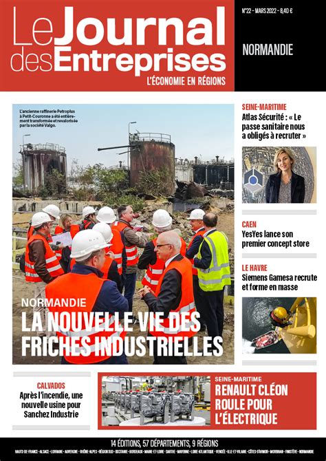 La Nouvelle Vie Des Friches Industrielles Le Journal Des Entreprises