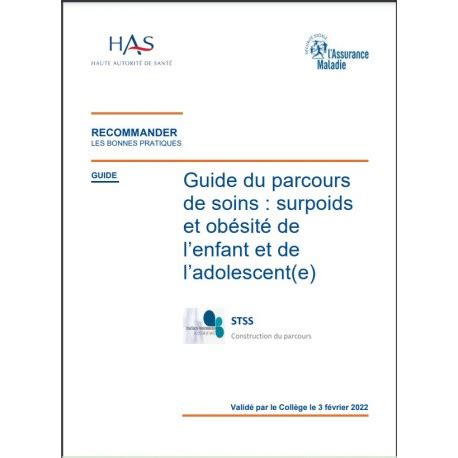 Guide Du Parcours De Soins Surpoids Et Ob Sit De Lenfant Et De L