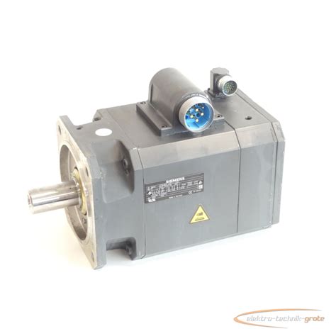 Siemens Ft Af Eg Synchronservomotor Sn Yfv