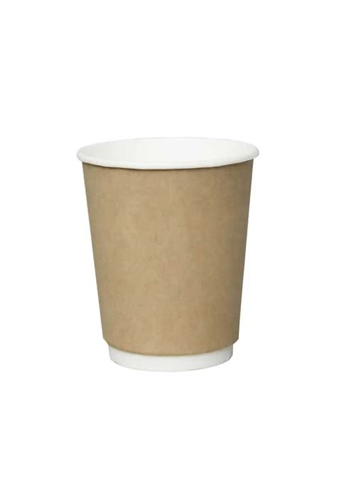 Double Wall Coffee Cup 250ml 25s Decor Essentials