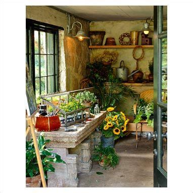 Potting Shed Interiors GAP Interiors Classic Country Potting Shed