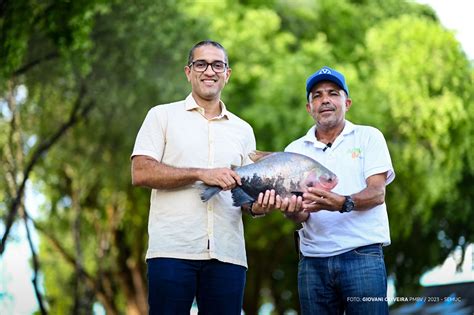 Comunidade Serra Da Mo A Faz A Primeira Despesca De Tambaquis