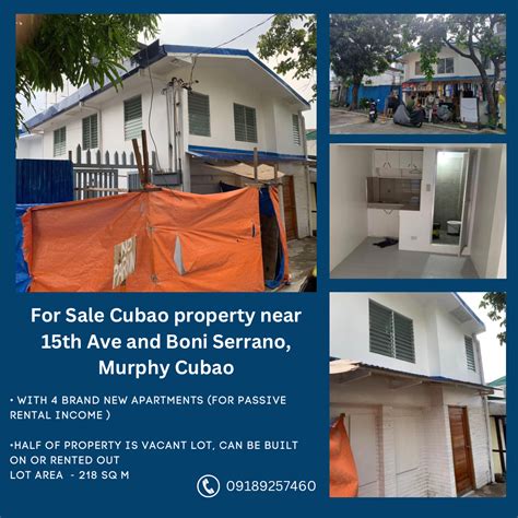 For Sale Cubao Property Near Th Avenue And Boni Serrano Murphy