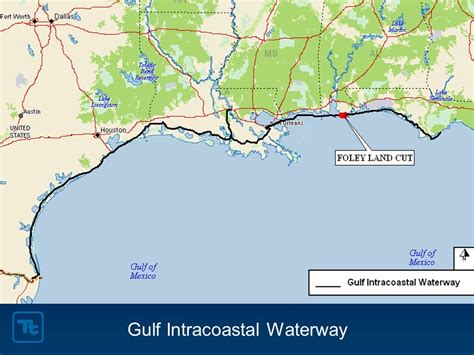 Impacts Of Commercial And Residential Development On The Gulf Intracoastal Waterway A Case