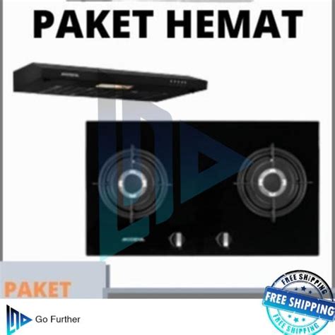 Jual Free Ongkir Paket Hemat Kompor Tanam Modena Bh 0725 Dan Cookerhood