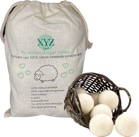 Xyz Goods Boules De S Chage Xl En Laine De Nouvelle Z Lande Boules