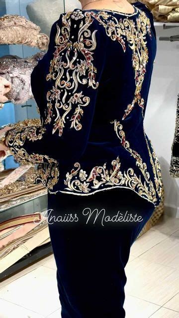 Anaïïss Modéliste OL on Instagram Une mariée satisfaite mabrouk Aliha