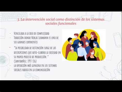 Cuatro argumentos sobre el concepto de intervención social J Saavedra