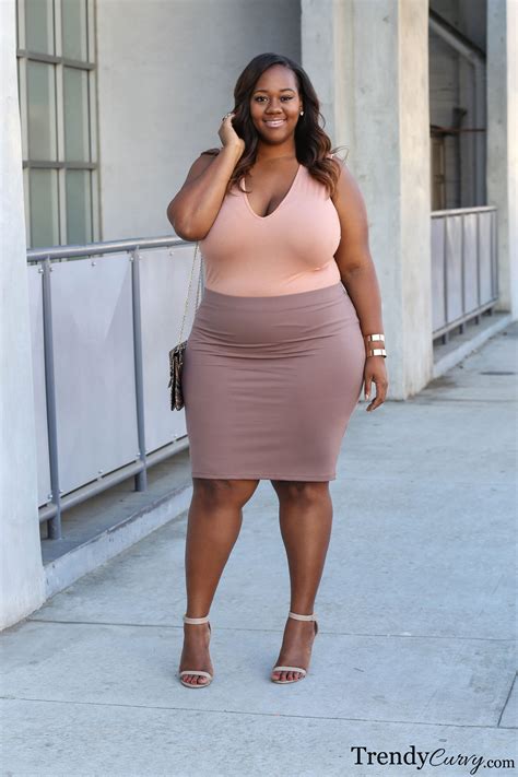 Trendy Curvy Plus Size Fashion Blog On Stylevore Hot Sex Picture