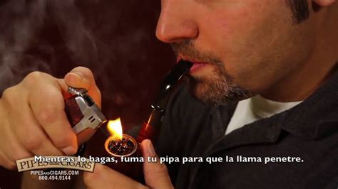 C Mo Encender Una Pipa Estate Pipes Buenos Aires Youtube