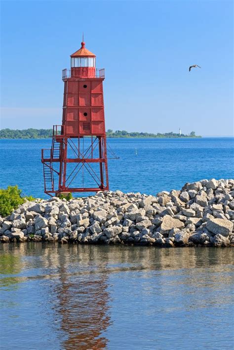 Wisconsin Gallery Racine North Breakwater Lighthouse Lighthouse