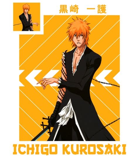 Ichigo Kurosaki Bleach 47927714 Png