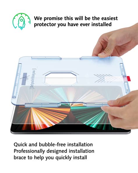 Bioton Paperfeel Glass Screen Protector Compatible With Ipad Pro