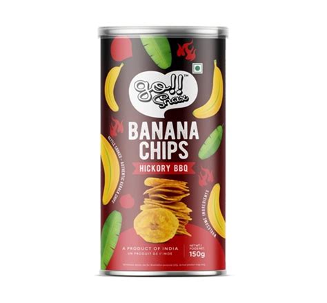 Buy Banana Chips Hickory Bbq Online From Go Snax At Best Price