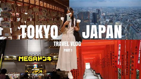 Tokyo Japan Travel Vlog ⛩️🔴 Shibuya Sky Tsukiji Market Team Lab Shinjuku Don Quijote Youtube