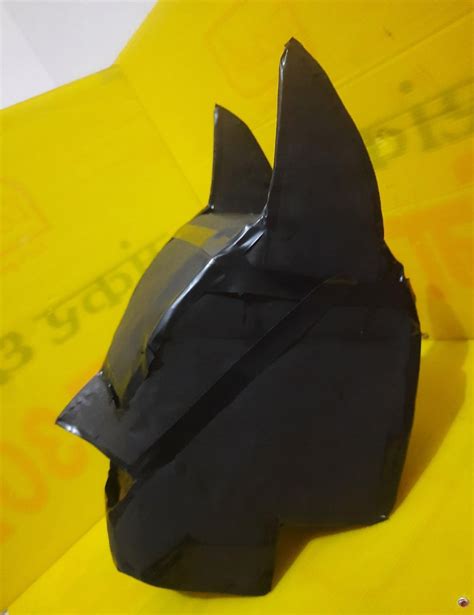 Batman Mask Craft 10 Steps Instructables