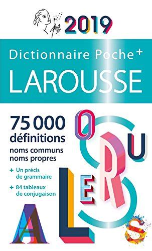 Amazon In Buy Larousse De Poche Plus Dictionnaire De La Langue