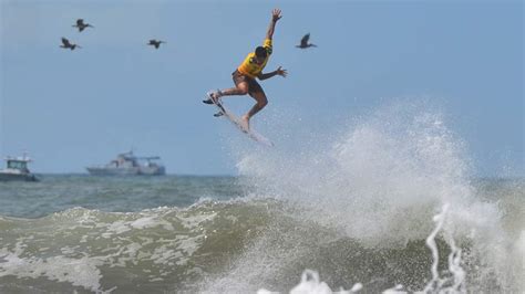 Imágenes curiosas del mundial de surf en Punta Roca Noticias de El