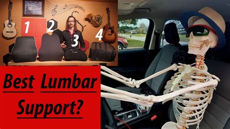 Best Lumbar Support For The Car YouTube