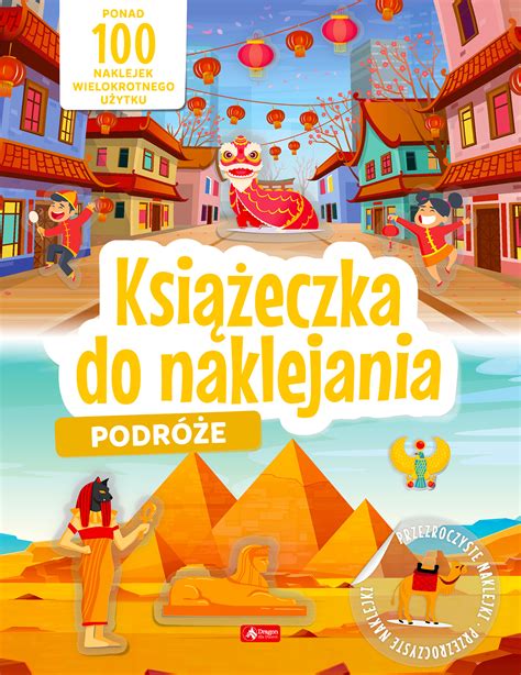 Podróże Książeczka do naklejania praca zbiorowa