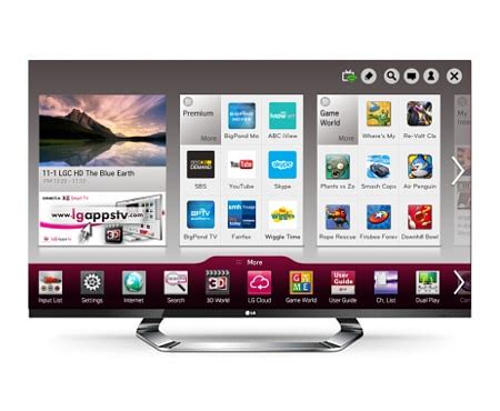 55LM7600 - 55 inch LED LCD TV - Cinema 3D TV - Smart TV - LG Australia