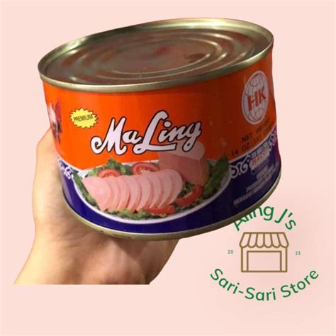 Maling Chicken Luncheon Meat 397g Lazada PH