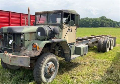 1969 AM Military 5 Ton Truck, 6x6, Cummins Diesel, Tandem Axle, Does ...