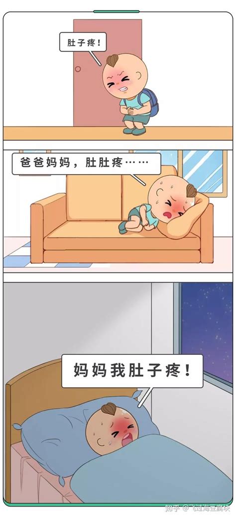 孩子频繁肚子疼，究竟咋了？1根手指帮你判断！（大人也适用） 知乎