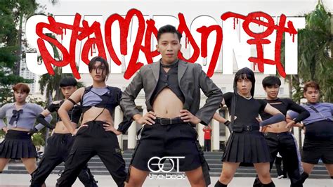 Kpop In Public Ph Got The Beat Stamp On It Dance Cover By