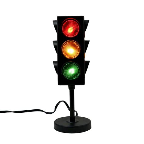 Free 2 Day Shipping Buy 3 Color Traffic Light Desk Lamp Green Yellow