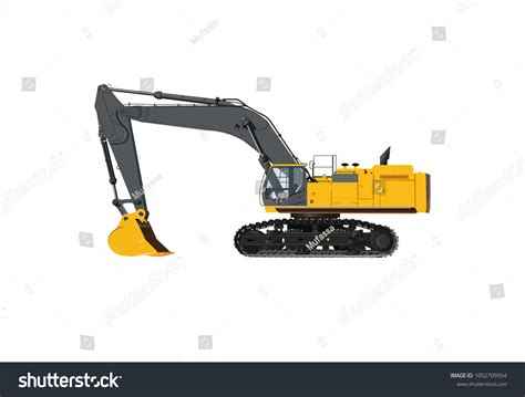 2,361 Excavator Realistic Images, Stock Photos & Vectors | Shutterstock