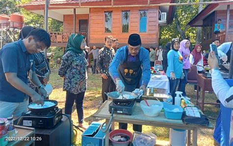 Pemda Konkep Isi Momen Hari Ibu Dengan Lomba Memasak Sinole Dan Pidato