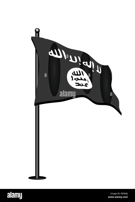 Isis flag hi-res stock photography and images - Alamy