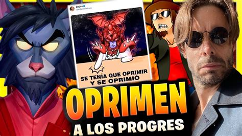 Dross Y Zowl Basados Humillan A Progre Llor N En Twitter Son Machos