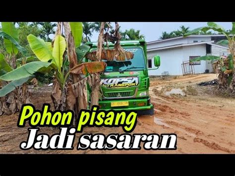 Saking Licinnya Jalan Pembongkaran Pasir Youtube