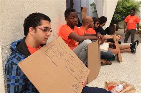 Students Living Homeless On Campus At Canadian University Of Dubai