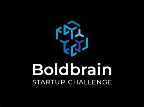 What Is Boldbrain Startup Challenge YouTube