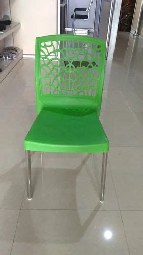 Stainless Steel Black Designer Cafeteria Chair At Rs In Chennai